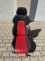 Mercedes Benz SLK R170 Sitze Rot/schwarz Leder Beifahrersitz Hessen - Mühlheim am Main Vorschau