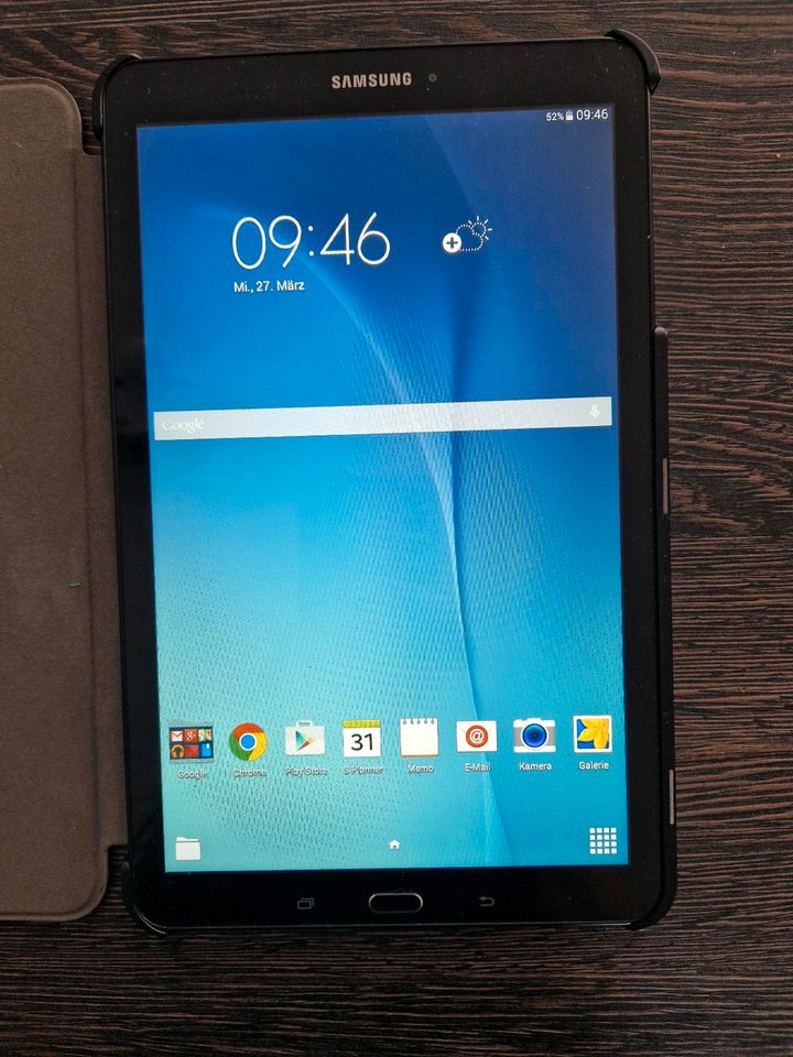 Samsung Galaxy Tab E in Brieselang