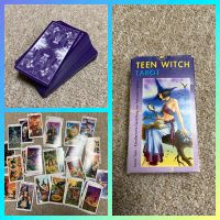 Teen Witch Tarot Kartendeck Karten viersprachig Sachsen-Anhalt - Halle Vorschau