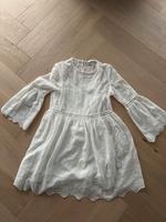 Zara weißes Kleid Lochmuster Gr S Eimsbüttel - Hamburg Schnelsen Vorschau