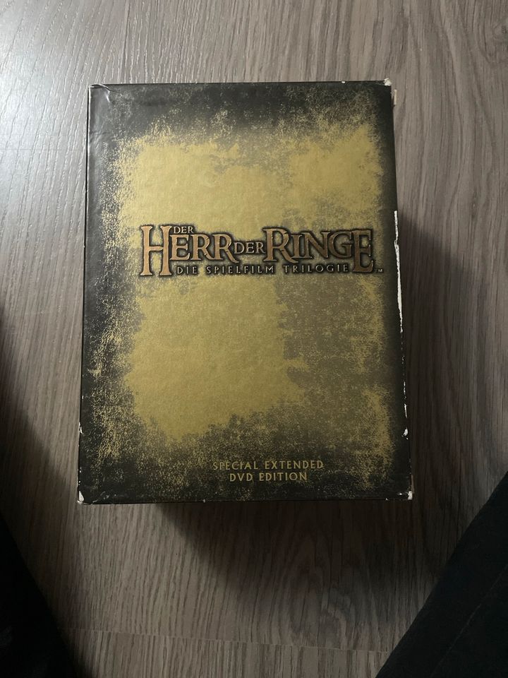 Herr der Ringe Filmreihe in Grüna (Sachsen)