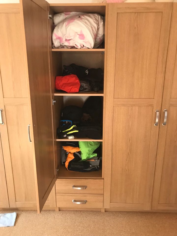 Pax Schrank Schlafzimmer komplett Malm Pax in Waldkappel