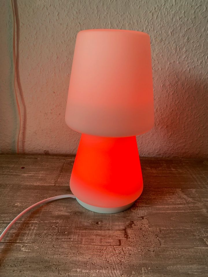 Tischlampe, Farbwechsel in Dresden