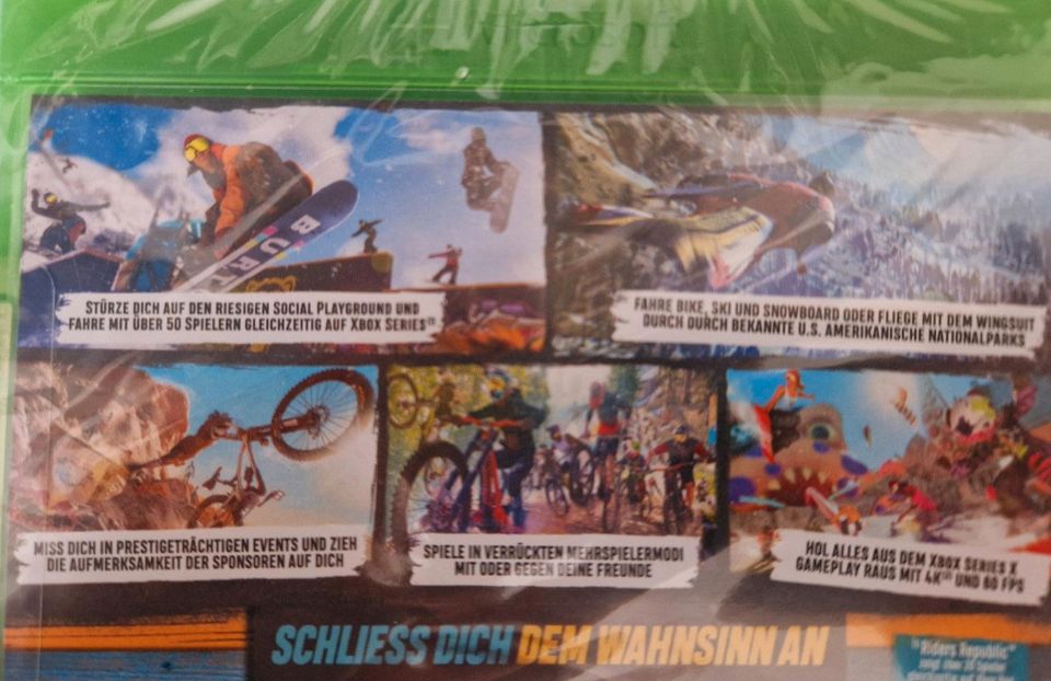 XBOX Riders Republic Game #original#verschweißt # in Solingen