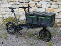 YOONIT Electric | E-Bike für Betrieb, Werksgelände, Company Bike | Pedelec mit Shimano EP6 Motor | Mini Cargobike Lastenrad | Eurokiste Euronormbox | Base + Euro Carrier Aufbau Nordrhein-Westfalen - Paderborn Vorschau