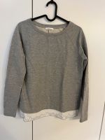 Eleganter Pullover Promod M grau Pulli Düsseldorf - Benrath Vorschau