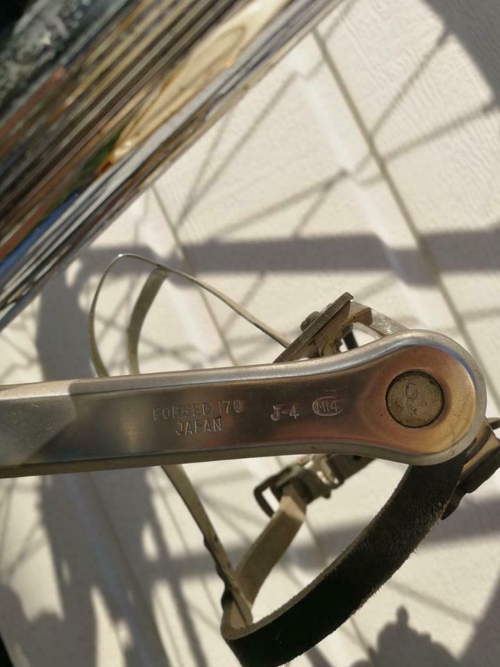 Gitane Cycles Durifort 888 Vintage Rennrad 80er Jahre "original" in Obertshausen