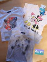 3 T-shirts 98 Mädchen NEU Thüringen - Themar Vorschau