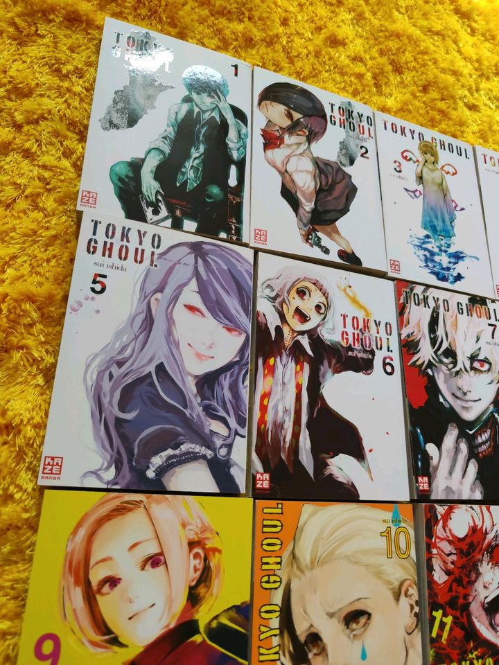 Tokyo Ghoul Manga komplett in Bergisch Gladbach
