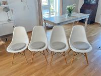 4x Vitra Eames DSW weiß/ Ahorn Hannover - Vahrenwald-List Vorschau