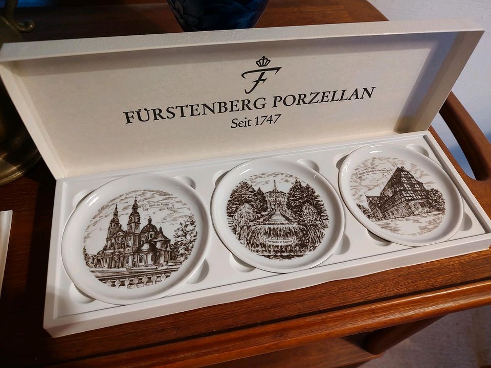 Fürstenberg Porzellan Fulda Kassel Gießen - Originalkarton in Ringstedt