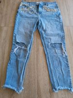 Viva Couture Damen Jeans Größe 40 mit Perlen Niedersachsen - Haren (Ems) Vorschau