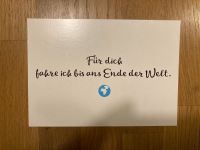 Postkarte Für dich fahre ich ans Ende der Welt Spruch Bayern - Alzenau Vorschau