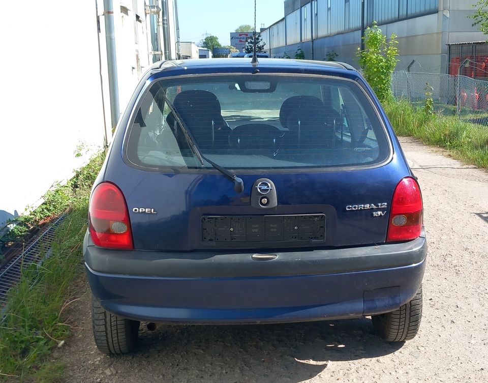 Opel Corsa 1.2 16V EcoTec in Rellingen