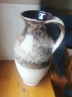 Keramik Blumenvase Vase Henkel braun beige Höhe 26 cm Bayern - Burgkunstadt Vorschau