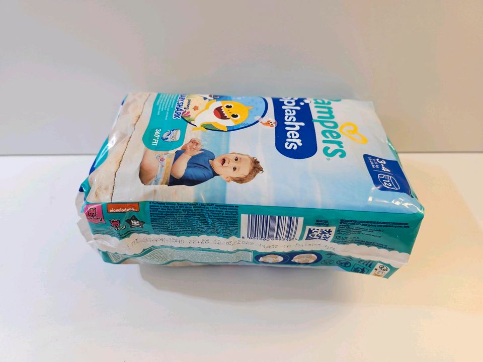 Pampers Baby Windeln Größe 3-4 Splashers 12 Stück NEU in Weingarten