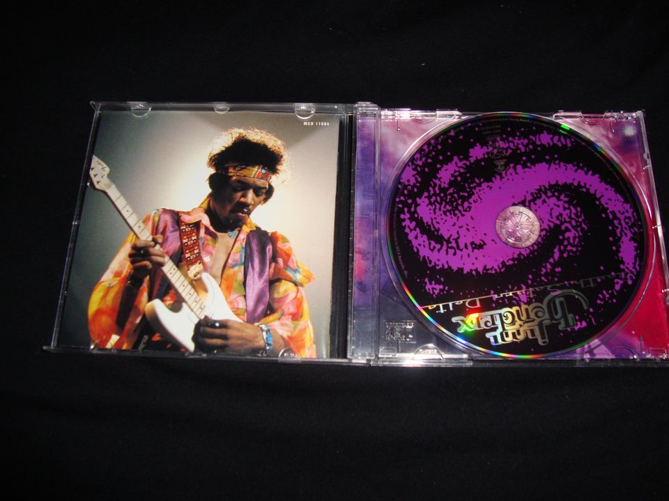 Jimi Hendrix - South Saturn Delta / - CD - 1997 in Hamburg