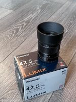 Panasonic Lumix G 42.5mm 1.7 ASPH. Power O.I.S. Objektiv Bayern - Bayreuth Vorschau