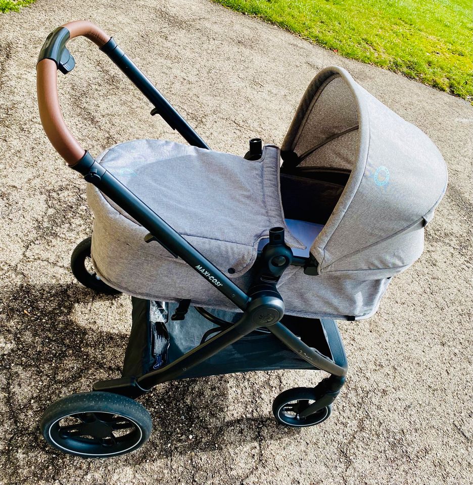 Kinderwagen Maxi Cosi Zelia S 3 in 1 Set in Hopferau