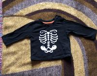 Halloween Pulli dünn Gr. 74 Skelett TOP Zustand Berlin - Treptow Vorschau