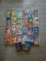 26 VHS Kinderfilme Zeichentrick U.a. Walt Disney Sachsen-Anhalt - Kemberg Vorschau