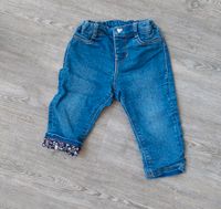 Jeans H&M Gr. 74 blau Baden-Württemberg - Schwendi Vorschau