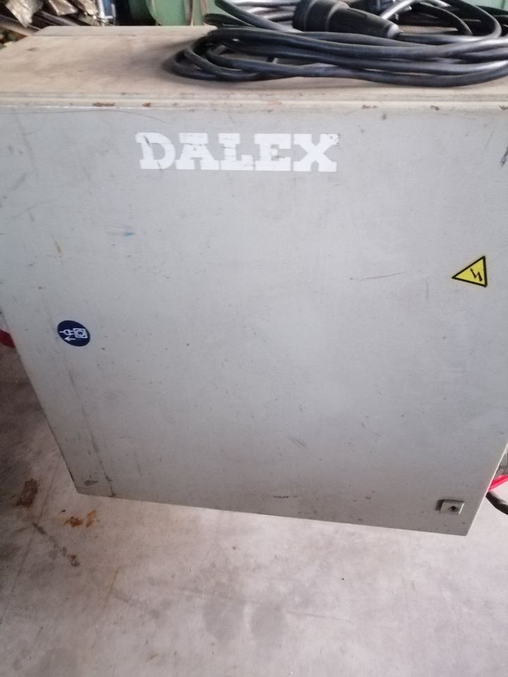 Dalex Behälterdrehvorrichtung Kesseldrehvorrichtung in Wallscheid