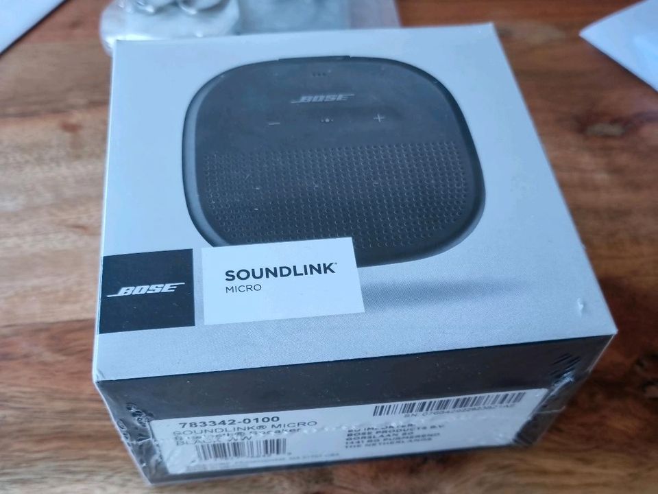 Bose Soundlink Micro Bluetooth Box Lautsprecher in Wimsheim