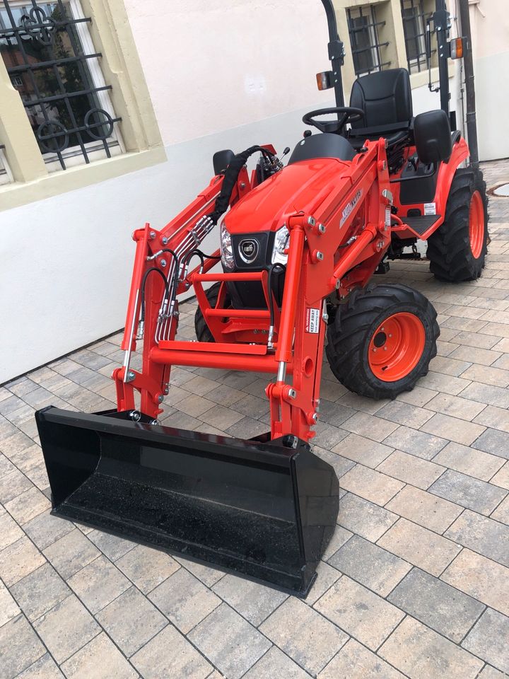 Kioti CS2220 Traktor inkl Frontlader Kubota in Boxberg