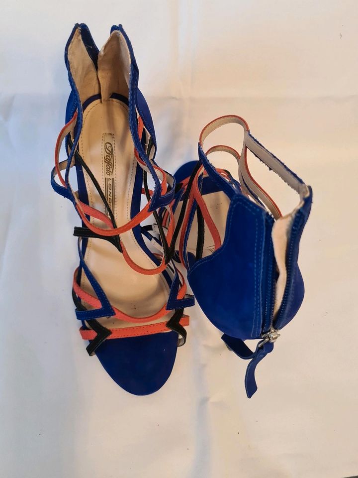 High heels,  Buffalo,  Gr. 41, blau in Oberhausen