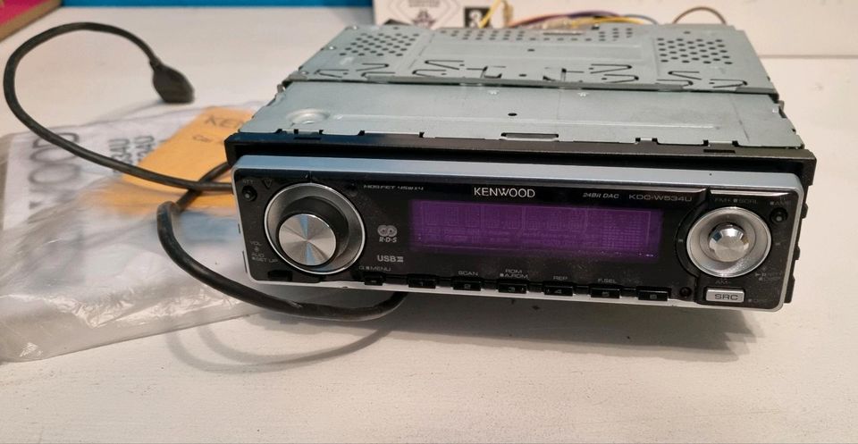 Autoradio KENWOOD KDC-W6534U CD-Receiver Radio in Schwäbisch Hall