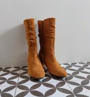 Damenstiefeletten aus Wildleder von Gabor Gr. 5/38 Hessen - Büdingen Vorschau