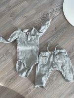 Lil Atelier Set Body Hose grau Gr.62 Schleswig-Holstein - Altenholz Vorschau