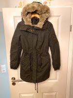 H&M Parka gr 34 S Mantel Jacke Winterjacke Fell Kapuze grau warm Niedersachsen - Sauensiek Vorschau