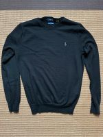 Polo Ralph Lauren Pullover schwarz M Merino Wolle Slim Fit Black Frankfurt am Main - Gutleutviertel Vorschau