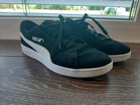 Puma Sneaker, schwarz,  Echtleder,  Wildleder Bayern - Fuchsmühl Vorschau