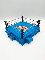 WWF/WWE Hasbro Wrestling Ring blau Baden-Württemberg - Filderstadt Vorschau