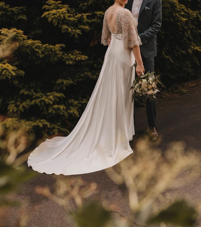 Emé di Aimèe di Sposa außergewöhnliches Brautkleid, Größe 38/40 in Frankfurt am Main