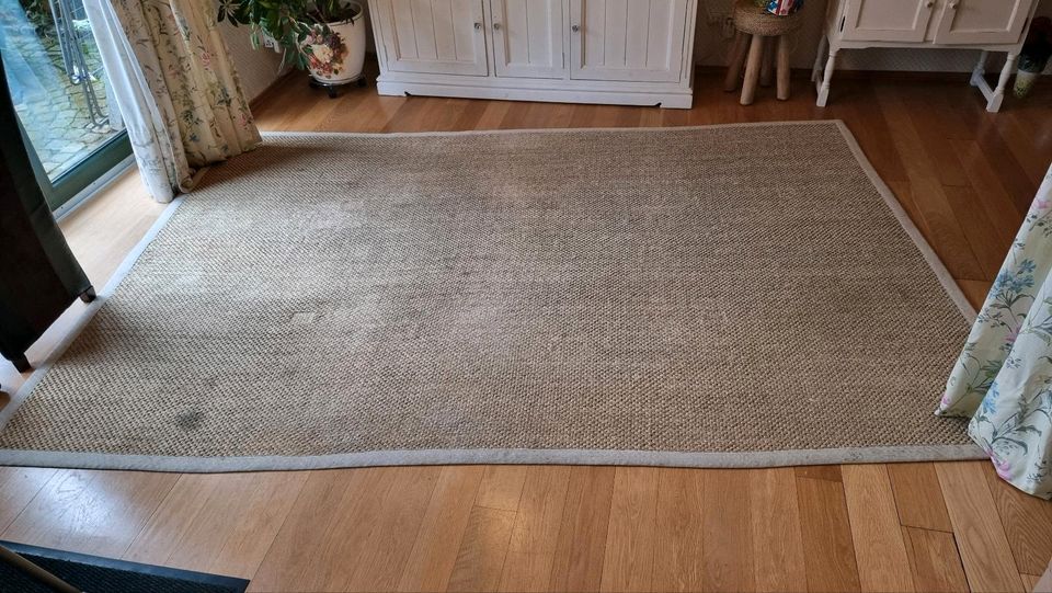 Teppich *Sisal* 2,90×2,00 m beige gekettelt ♤♤♤ in Büdelsdorf