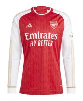 adidas FC Arsenal London langarm Trikot Home 2023/2024 Rot Weis Nordrhein-Westfalen - Büren Vorschau