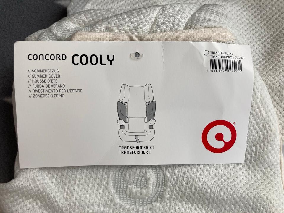 Concord Cooly Sommerbezug, Bezug für Kindersitz Transformer in Minden