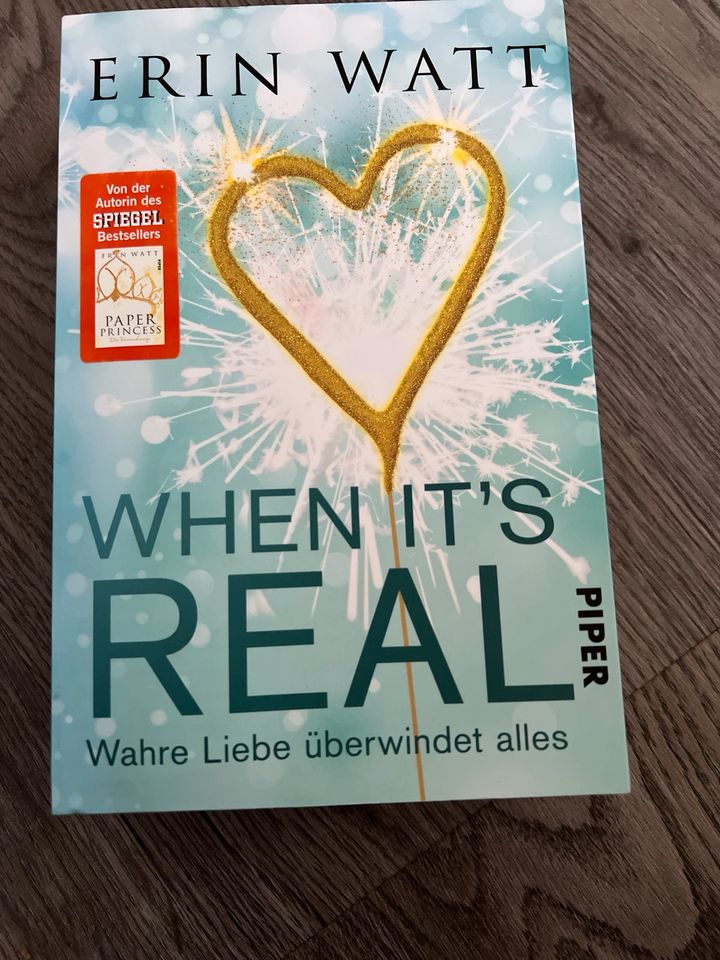 „When it’s Real“ von Erin Watt in Siegen