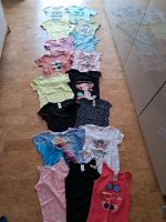 Mädchen T-Shirts und Tops Gr. 110-116, 17 Stck. Hessen - Künzell Vorschau