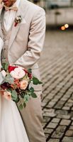 Wilvorst Hochzeits-Anzug Bräutigam 3-teilig in hellgrau, Größe 50 München - Au-Haidhausen Vorschau