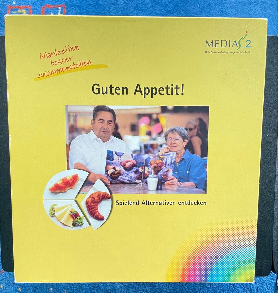 Guten Appetit / Diabetes Schulungsmanagement für Typ 2 in Berlin