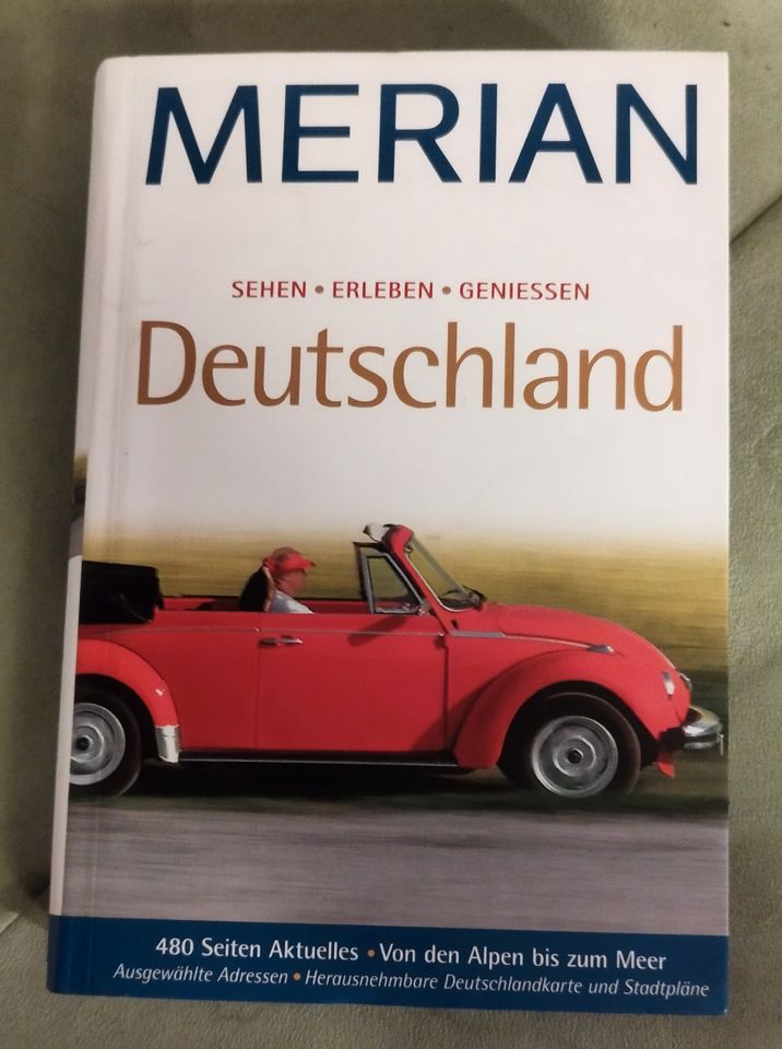 Buch – Merian – Deutschland, sehen, erleben, genießen – Neuwertig in Berlin