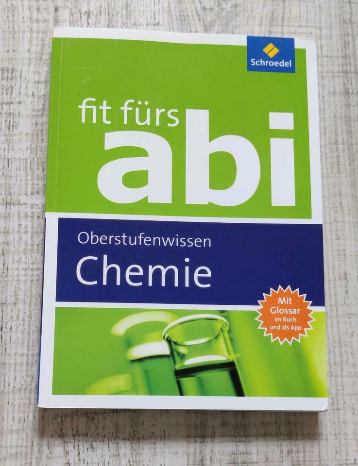 Fit fürs Abi Chemie Schroedel in Wolfhagen 