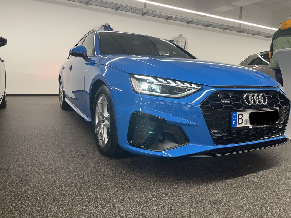 !!!ANGEBOT!!! Mietwagen/Autovermietung Audi A4 Avant S-line 2021 in Berlin