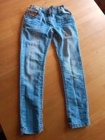 Jeans 134 Kinder Hose Pailletten Glitzer Schleswig-Holstein - Heidmühlen Vorschau