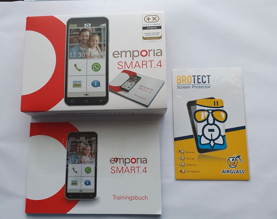 Senioren-Smartphone Emporia Smart 4  sehr gut erhalten in Polch